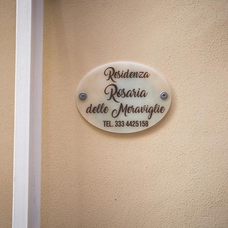 Residenza Rosaria Delle Meraviglie Bari Eksteriør billede