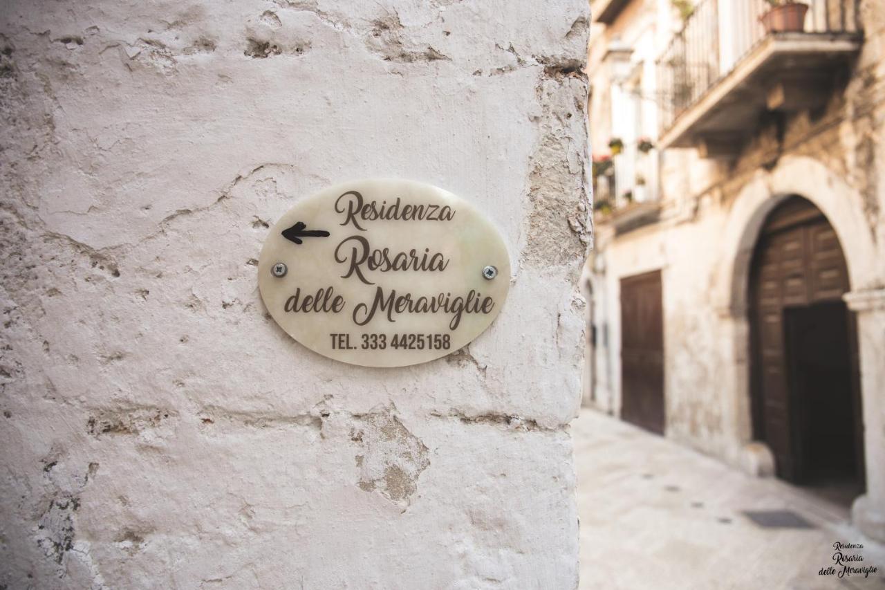 Residenza Rosaria Delle Meraviglie Bari Eksteriør billede