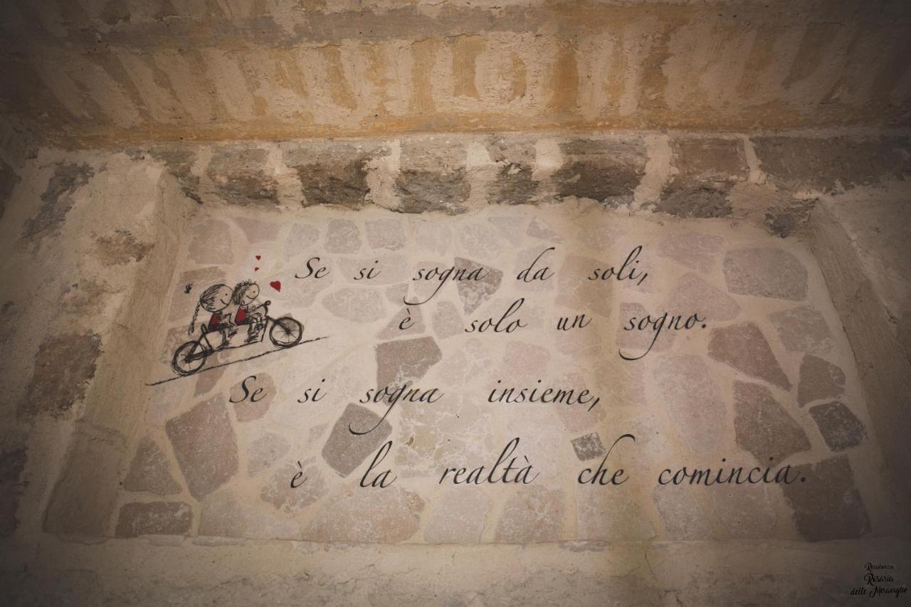Residenza Rosaria Delle Meraviglie Bari Eksteriør billede