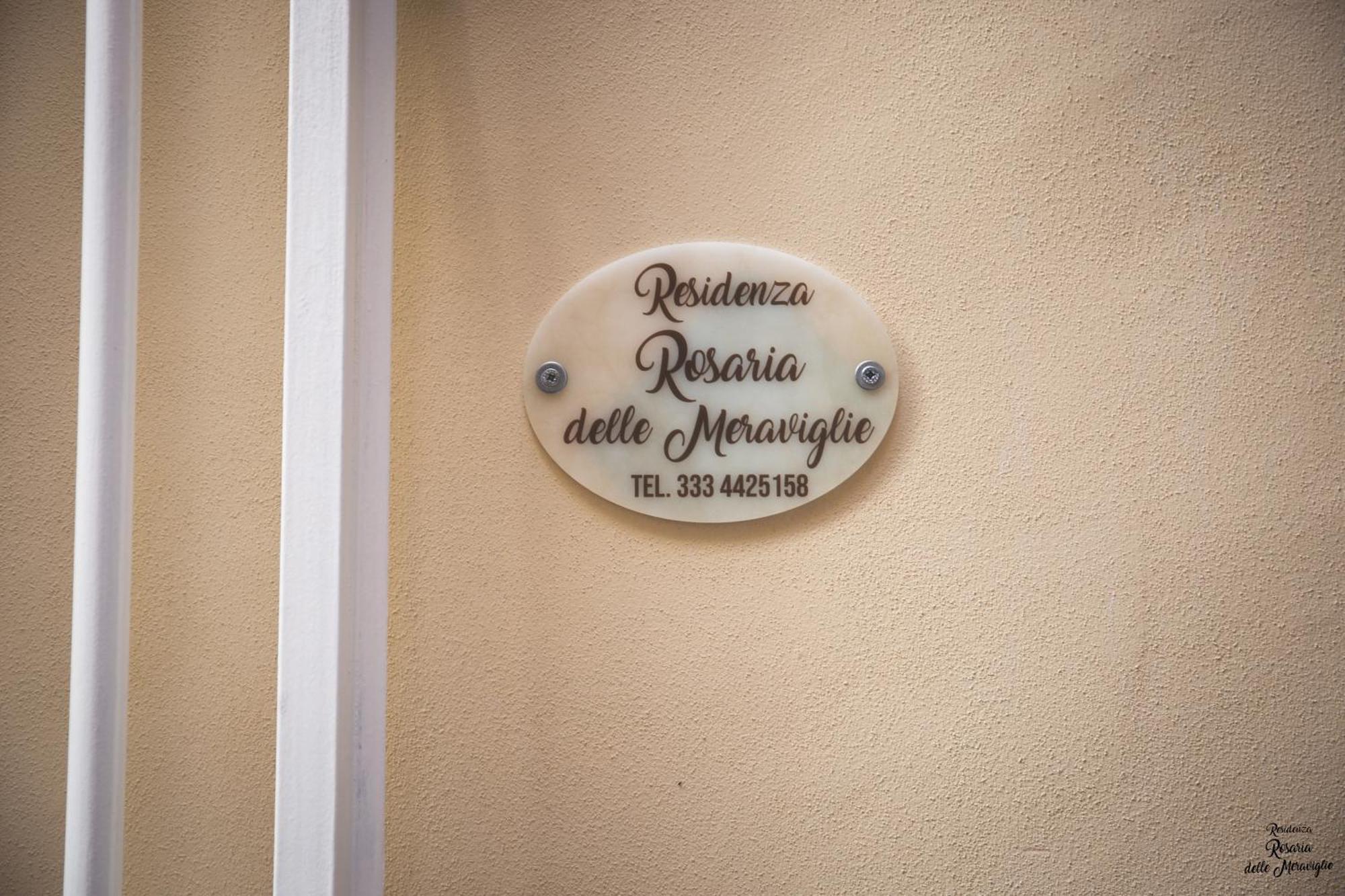 Residenza Rosaria Delle Meraviglie Bari Eksteriør billede